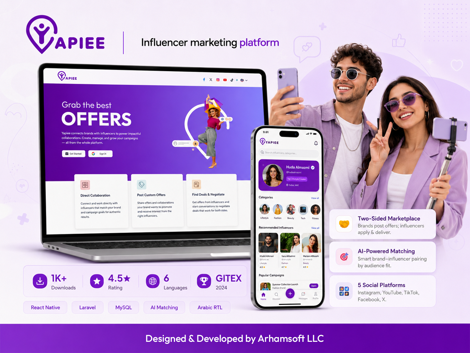 Influencer Marketing Platform UAE preview 1