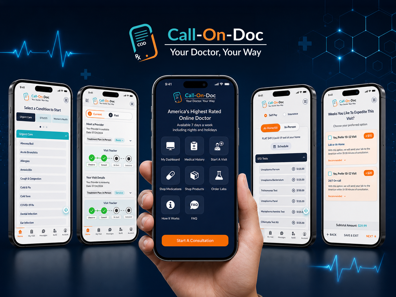 Telehealth Platform Serving 2M+ Users preview 2