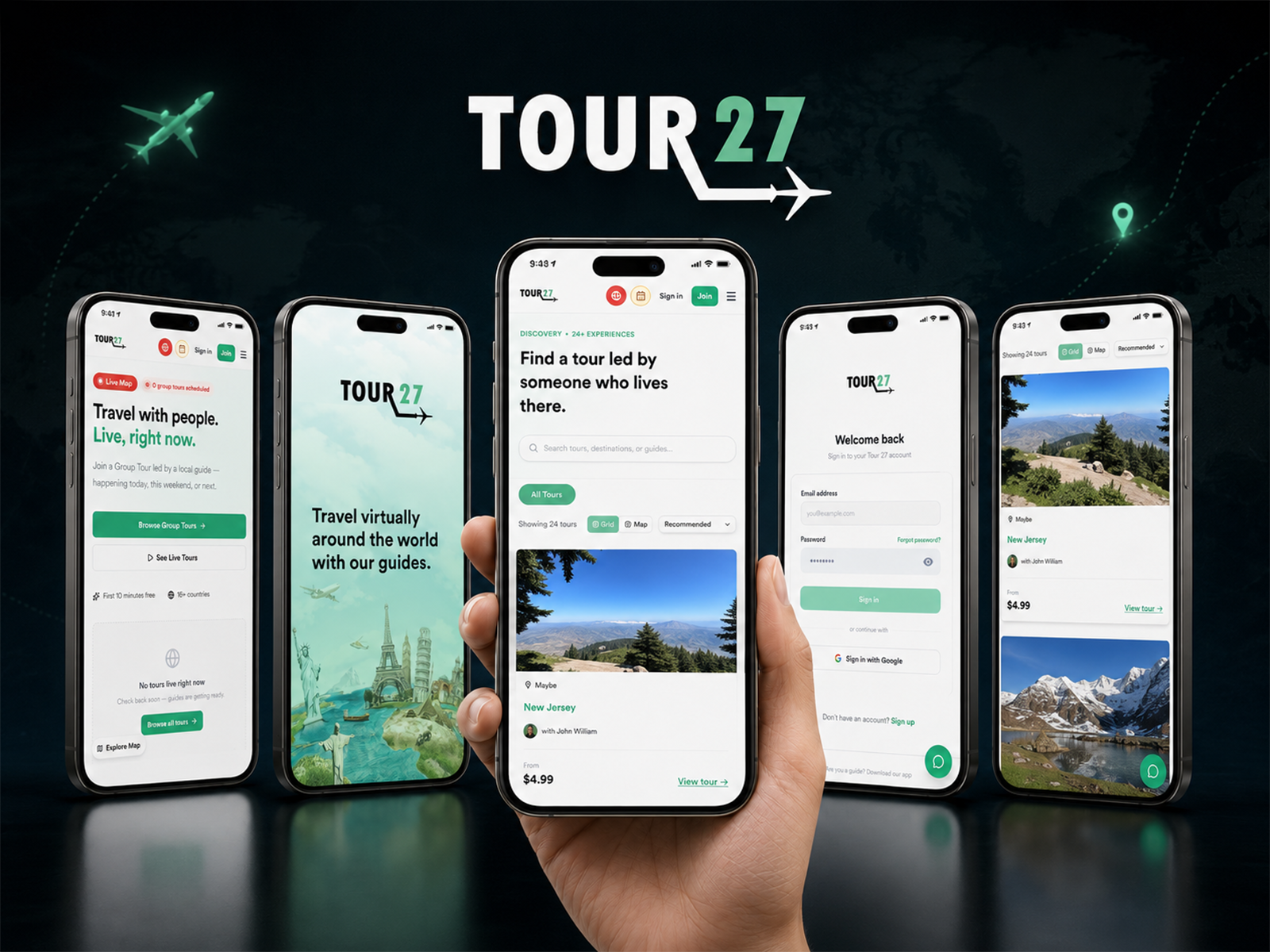 Travel Marketplace Web & Mobile Apps preview 2