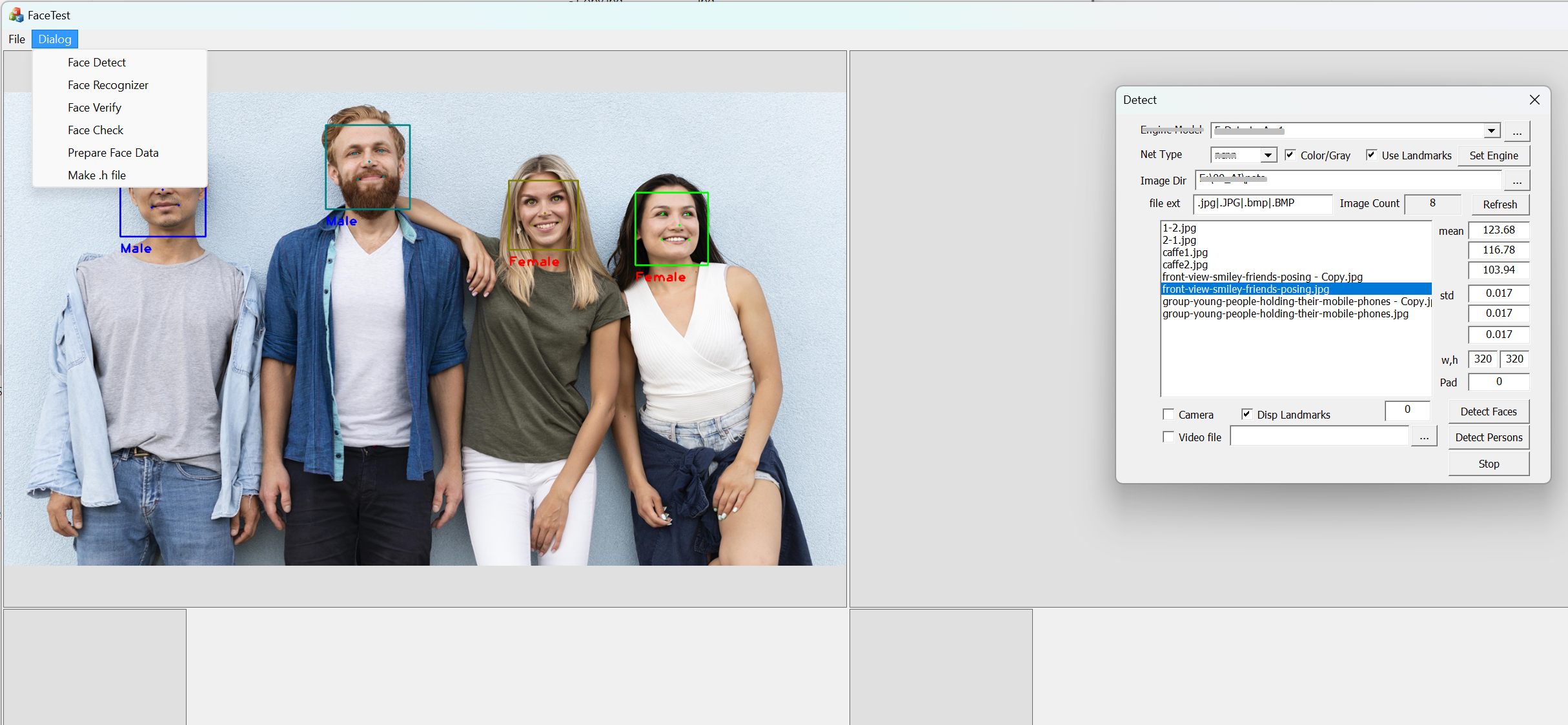 Face Detection Algorithm for Security Cameras preview 3